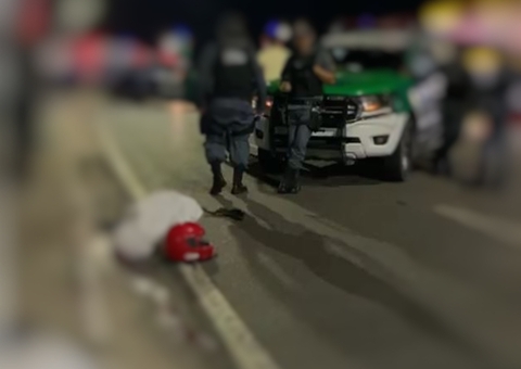 Jovem morre em acidente de moto na avenida Djalma Batista