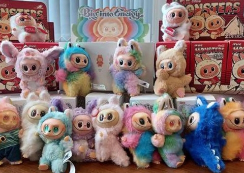 Reino Unido apreende 259 mil Labubus falsos com risco de asfixia, envenenamento e até câncer