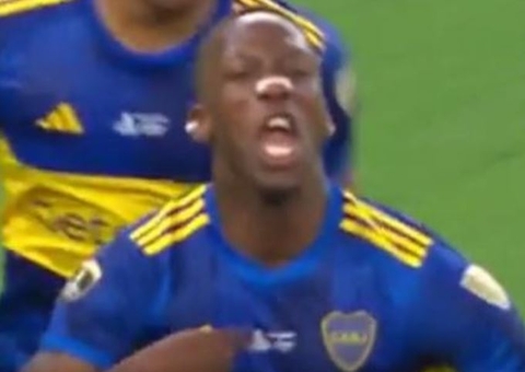 Boca Juniors empata o jogo na final da Libertadores