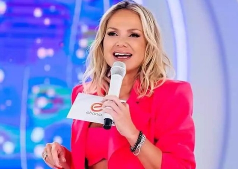 SBT monta esquema especial e proíbe celulares em última gravação de Eliana