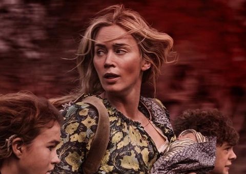 Criaturas atacam no trailer de Um Lugar Silencioso 2 