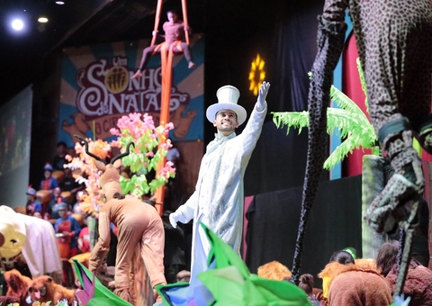 Espetáculo ‘Um Sonho de Natal’ terá sessões extras nesta segunda-feira em Manaus