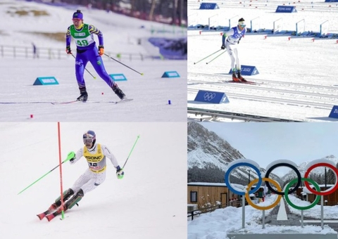 Conheça a delegação brasileira que estreia hoje nos Jogos de Inverno