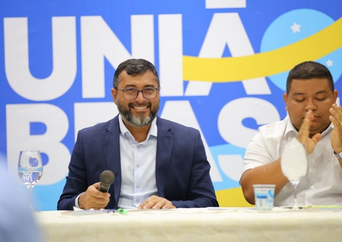 Wilson Lima é eleito presidente do União Brasil Amazonas 