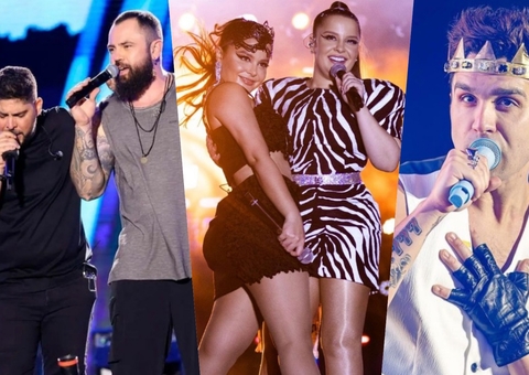 Jorge e Mateus, Luan Santana e Maiara e Maraísa agitam Manaus com turnê 'Único'