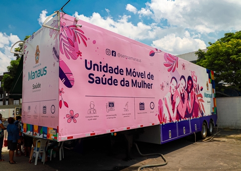 Saúde feminina: Unidade móvel tem novo local na zona rural e horário especial no Réveillon