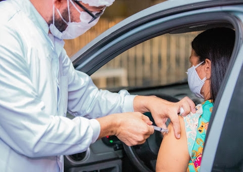 Semsa aplica hoje vacina contra covid em 19 pontos em Manaus