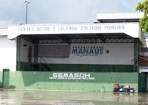 Centro Social no Educandos vai passar por obra de reforma e ampliação 