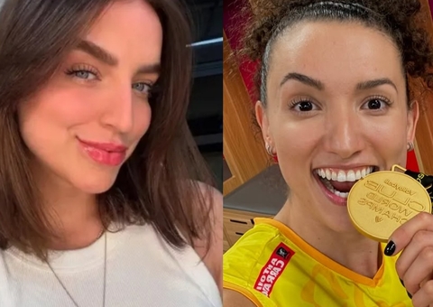 Bruna Unzueta assume namoro com Gabi Guimarães, da Seleção de vôlei