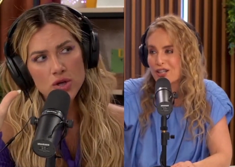 Gio Ewbank choca ao contar com quantos caras transou e Angélica abre o jogo: ‘com muito mais'