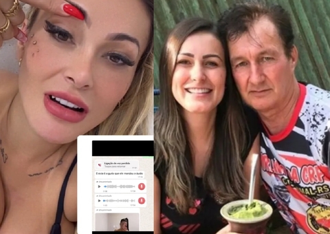 Andressa Urach expõe convite do próprio pai para gravar conteúdo adulto: 'estou chocada'; vídeo