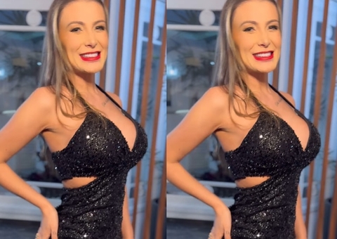Andressa Urach exibe resultado final de bifurcação de língua