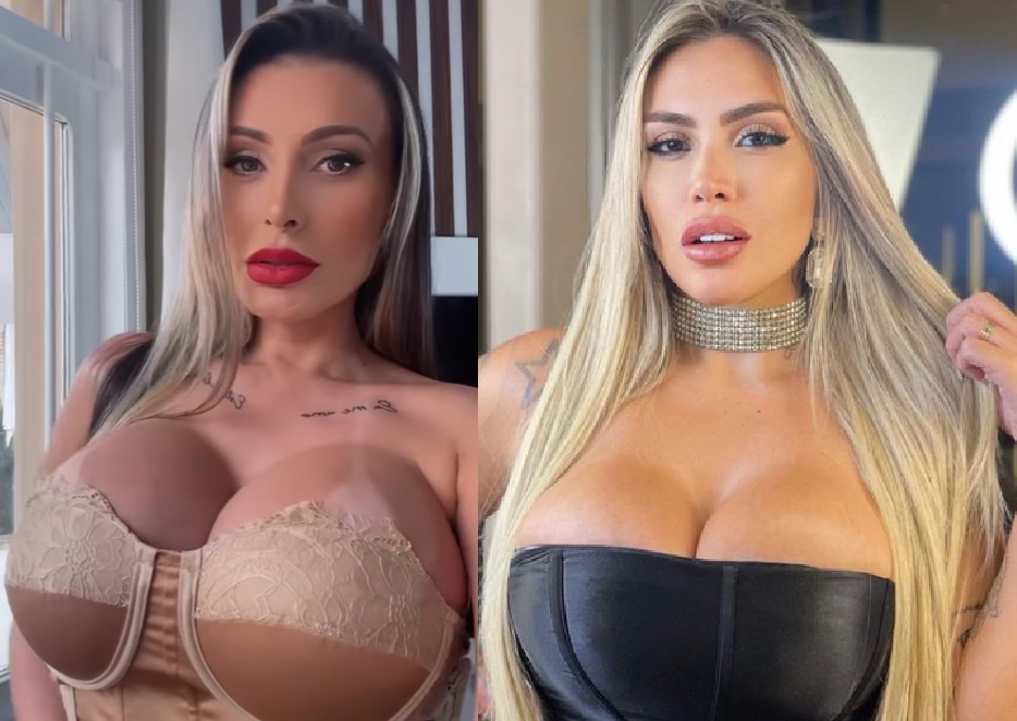 Juju Ferrari diz que barraco aconteceu após Andressa Urach tentar beijá-la