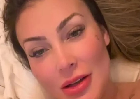 Andressa Urach não descarta volta à prostituição: “estou rica, mas gosto”