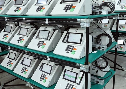 Veja novo modelo de urna para eleições 2022