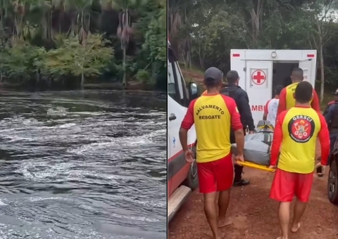 Homem morre após descer corredeira do Urubuí em Presidente Figueiredo