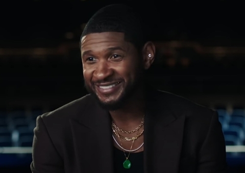 Usher revela que não come às quartas-feiras: 'só bebendo água'