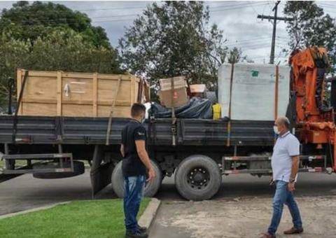 Covid-19: Usina de oxigênio é entregue em hospital no interior do Amazonas