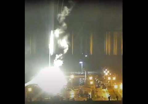 Usina Zaporizhzhia é incendiada e explosão pode ser 10 vezes maior do que Chernobyl