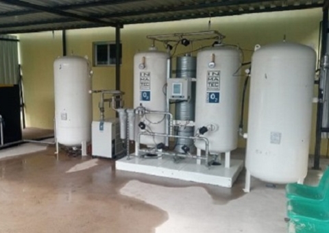 Usinas de oxigênio enviadas pela Fiocruz estão em funcionamento no Amazonas