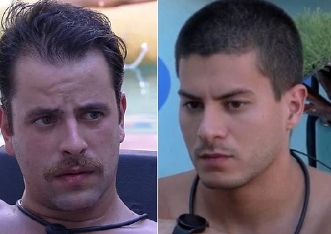 Arthur decide para quem vai dar a imunidade e se nega a votar em brother para salvar Gustavo 