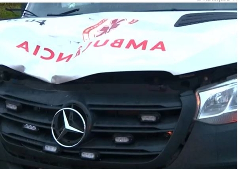 Ambulância do Samu mata morador de rua em acidente a caminho de hospital