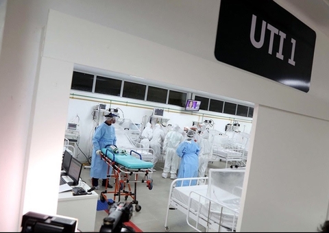 Média de mortes por covid-19 cai 45% no Amazonas; ocupação de UTI é de 80%