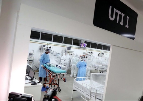 Metade dos pacientes internados em UTI com covid no SUS morre