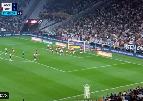 Corinthians bate Vitória com gol no finzinho e respira mais aliviado