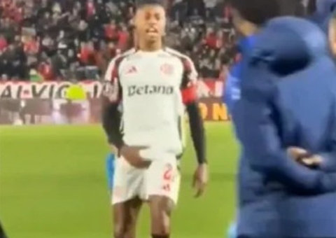 Conmebol aplica multa ao Flamengo por gestos obscenos de Bruno Henrique