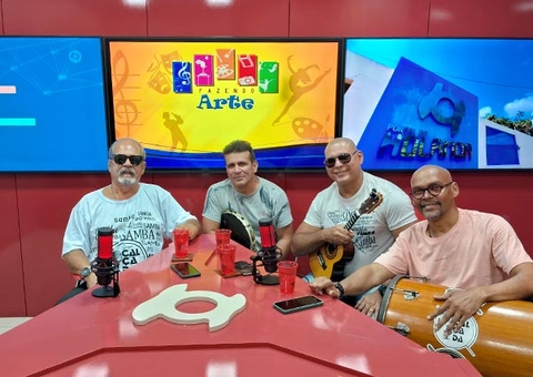 ‘Fazendo Arte’ recebe o Grupo Calçada; Veja