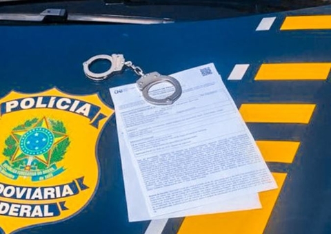 Procurado por homicídio é preso ao ser flagrado pela PRF na estrada de Humaitá
