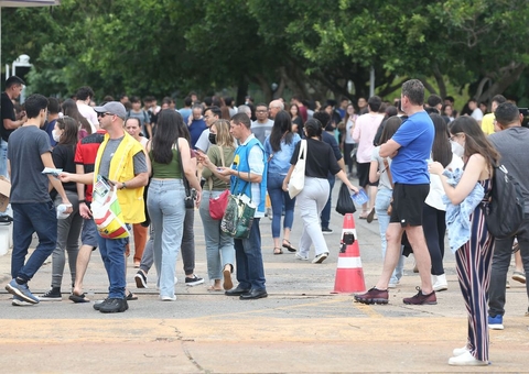 Provas do Enem são reaplicadas para 3,2 mil estudantes
