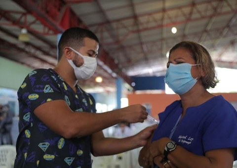 Amazonas já aplicou 4,6 milhões doses de vacina contra Covid-19