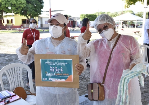 Mais de mil pessoas são vacinadas neste sábado em Urucará, no Amazonas