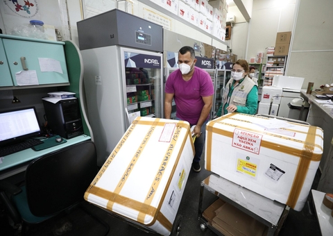 Influenza: campanha já distribuiu mais de 382 mil vacinas para Amazonas