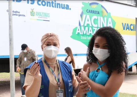 Amazonas se aproxima de 6 milhões de doses aplicadas de vacina contra Covid
