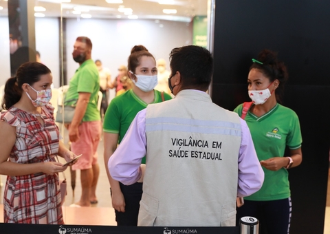 Vacinação contra Covid-19 em shoppings segue em Manaus; confira horários