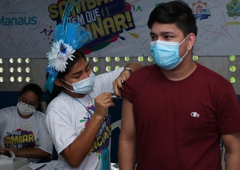 Amazonas já aplicou 6.062.633 doses de vacina contra Covid-19 até esta terça