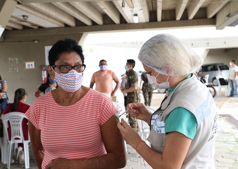 Amazonas aplicou 6,3 milhões de doses de vacina contra covid até este sábado