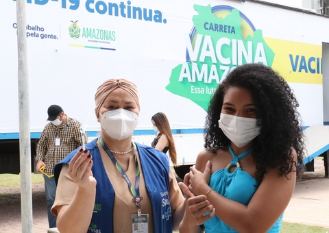 Mais de 2,4 milhões já foram imunizados com 2ª dose da vacina contra covid 
