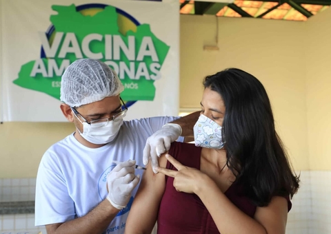 Amazonas aplicou 3.868.487 doses de vacina contra Covid-19