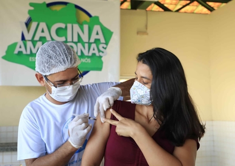 Amazonas aplicou 3.924.907 de doses da vacina contra Covid-19