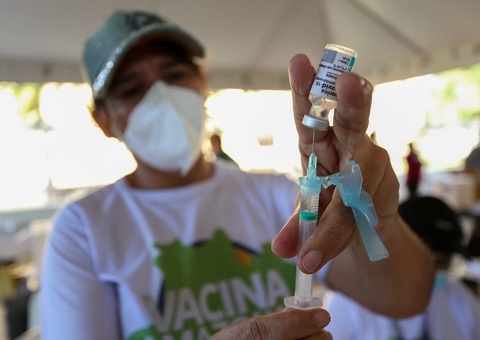 Amazonas aplicou 6,1 milhões de doses de vacina contra Covid até esta quarta