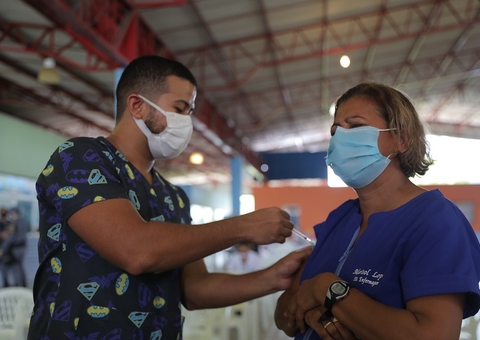 Amazonas avança no número de doses de vacina contra a covid-19 aplicadas