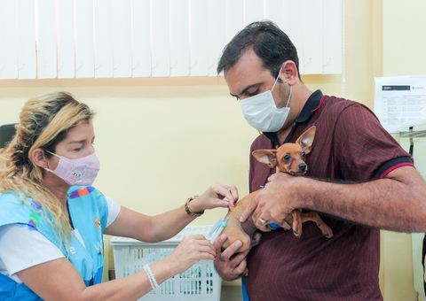 Vacinação Antirrábica em comunidades rurais da BR-174 seguem até maio