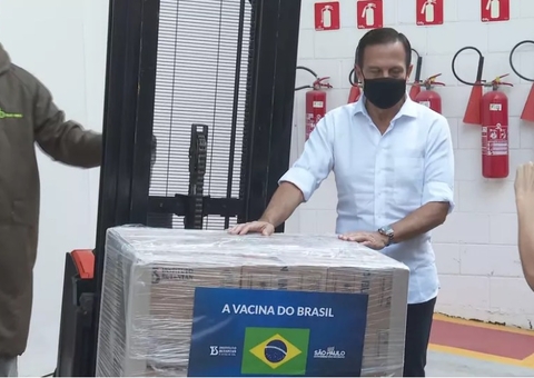 Butantan entrega hoje mais 2 milhões de doses da Coronavac 