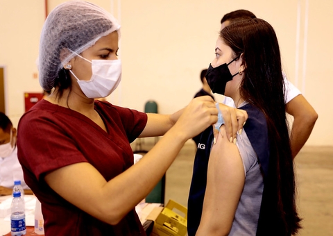 Manaus tem 80 pontos de vacinação contra Covid nesta semana