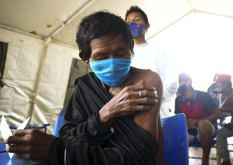 Cerca de 82% dos indígenas receberam 1ª dose de vacina contra Covid-19