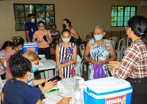 Covid: Manaus terá 53 pontos de vacinação nesta semana